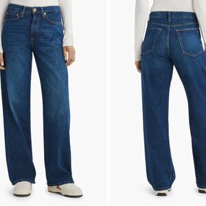 Rag & Bone Logan Mid-Rise Wide-Leg Jeans